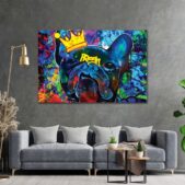 Daedalus Designs - King Bulldog Graffiti Wall Art - Review