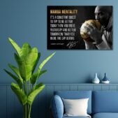 Daedalus Designs - Kobe Bryant Constant Quest Wall Art - Review