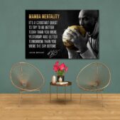 Daedalus Designs - Kobe Bryant Constant Quest Wall Art - Review