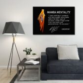 Daedalus Designs - Kobe Bryant Great Things Comes From Hard Work Wall Art - Review