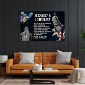 Daedalus Designs - Kobe Bryant Ten Rules of Life Wall Art - Review