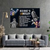 Daedalus Designs - Kobe Bryant Ten Rules of Life Wall Art - Review