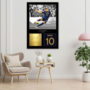 Daedalus Designs - Kylian Mbappe France Signature World Cup Wall Art - Review
