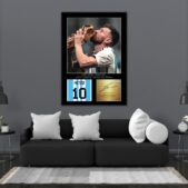 Daedalus Designs - Leo Messi Kisses World Cup Trophy Signature Wall Art - Review
