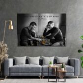 Daedalus Designs - Leo Messi and Ronaldo Victory Is A State of Mind Landscape Wall Art - Review