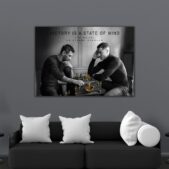 Daedalus Designs - Leo Messi and Ronaldo Victory Is A State of Mind Landscape Wall Art - Review