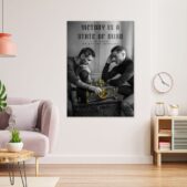 Daedalus Designs - Leo Messi and Ronaldo Victory Is A State of Mnd Portrait Wall Art - Review