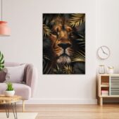 Daedalus Designs - Lion King of The Jungle Wall Art - Review