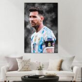 Daedalus Designs - Lionel Messi Portrait Argentine Captain World Cup Wall Art - Review