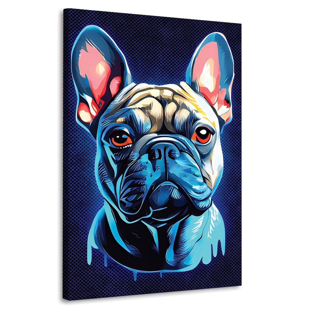 Daedalus Designs - Lone Bulldog Graffiti Wall Art - Review