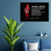 Daedalus Designs - Michael Jordan I Succeed Because I Have Failed Wall Art - Review