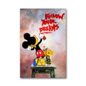 Daedalus Designs - Mickey Mouse Follow Your Dreams Wall Art - Review