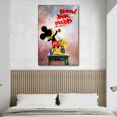 Daedalus Designs - Mickey Mouse Follow Your Dreams Wall Art - Review