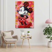 Daedalus Designs - Mickey Mouse LV Skin Wall Art - Review