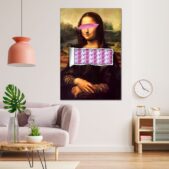 Daedalus Designs - Money Lisa 500 Wall Art - Review