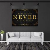 Daedalus Designs - Money Never Sleeps Wall Art - Review