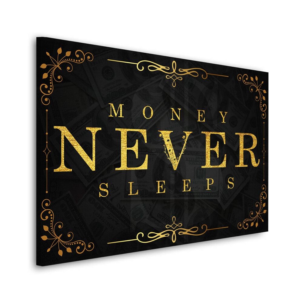 Daedalus Designs - Money Never Sleeps Wall Art - Review