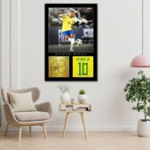 Daedalus Designs - Neymar Brazil World Cup Signature Wall Art - Review