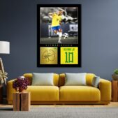 Daedalus Designs - Neymar Brazil World Cup Signature Wall Art - Review