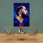 Daedalus Designs - Nipsey Hussle The Marathon Continues Wall Art - Review