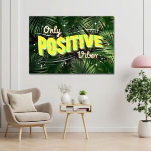 Daedalus Designs - Only Positive Vibes Wall Art - Review