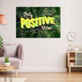 Daedalus Designs - Only Positive Vibes Wall Art - Review