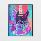 Daedalus Designs - Painted Telecaster Guitar Wall Art - Review