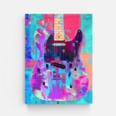 Daedalus Designs - Painted Telecaster Guitar Wall Art - Review