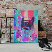 Daedalus Designs - Painted Telecaster Guitar Wall Art - Review