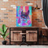 Daedalus Designs - Painted Telecaster Guitar Wall Art - Review