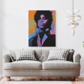 Daedalus Designs - Prince Portrait Bright Colors Framed Canvas Wall Art - Review