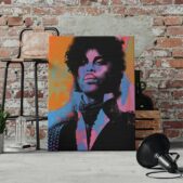 Daedalus Designs - Prince Portrait Bright Colors Framed Canvas Wall Art - Review