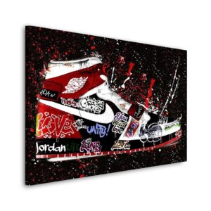 Daedalus Designs - Retro Jordan OG Nike Shoes Graffiti Wall Art - Review