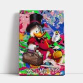 Daedalus Designs - Scrooge McDuck Bitcoin Money Power Wall Art - Review