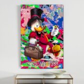 Daedalus Designs - Scrooge McDuck Bitcoin Money Power Wall Art - Review