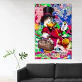 Daedalus Designs - Scrooge McDuck Bitcoin Money Power Wall Art - Review