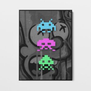 Daedalus Designs - Space Invaders Video Game Wall Art - Review