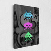 Daedalus Designs - Space Invaders Video Game Wall Art - Review