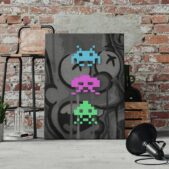 Daedalus Designs - Space Invaders Video Game Wall Art - Review