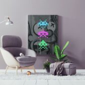 Daedalus Designs - Space Invaders Video Game Wall Art - Review