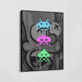 Space-Invaders-Video-Game-Wall-Art