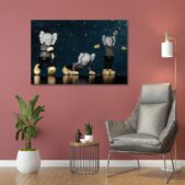 Daedalus Designs - Starry Kaws Wall Art - Review