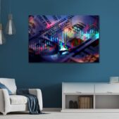 Daedalus Designs - Stock Market Candle Stick Wall Art - Review