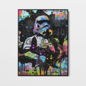 Daedalus Designs - Storm Trooper Star Wars Graffiti Wall Art - Review