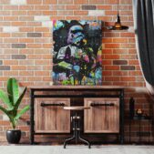 Daedalus Designs - Storm Trooper Star Wars Graffiti Wall Art - Review