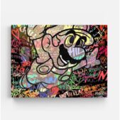 Daedalus Designs - Super Mario Bros Graffiti Framed Canvas Wall Art - Review