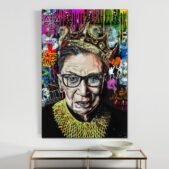 Daedalus Designs - Supreme Court Justice Ruth Bader Ginsburg Portrait Graffiti Wall Art - Review