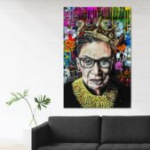 Daedalus Designs - Supreme Court Justice Ruth Bader Ginsburg Portrait Graffiti Wall Art - Review