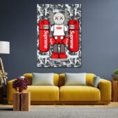 Daedalus Designs - Supreme Kaws Fighter Everlast Wall Art - Review