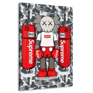 Daedalus Designs - Supreme Kaws Fighter Everlast Wall Art - Review